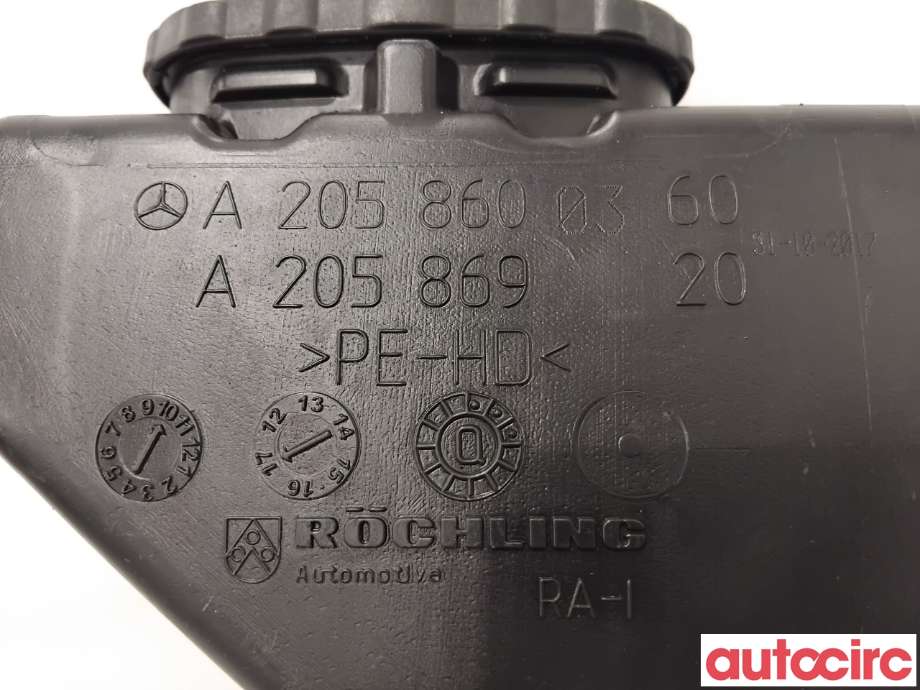 Spylertank til Mercedes GLC 2015-2022 (X253) (X253) (MERCEDES|A2058690220||A2058600360)
