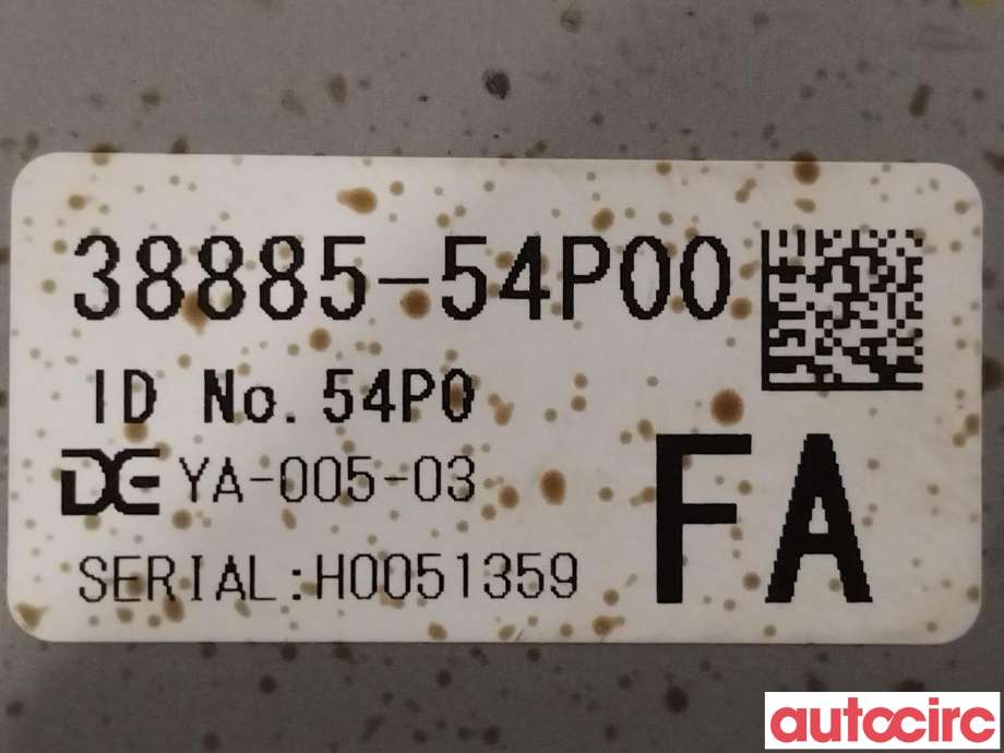 Styreenhet 4WD til Suzuki Vitara 2015-->> (Type IV)  (SUZUKI|38885-54P00)