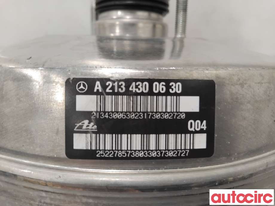 Bremsekraft-forsterker til Mercedes GLC 2015-2022 (X253) (X253) (MERCEDES|A2134301130||A2134300630)