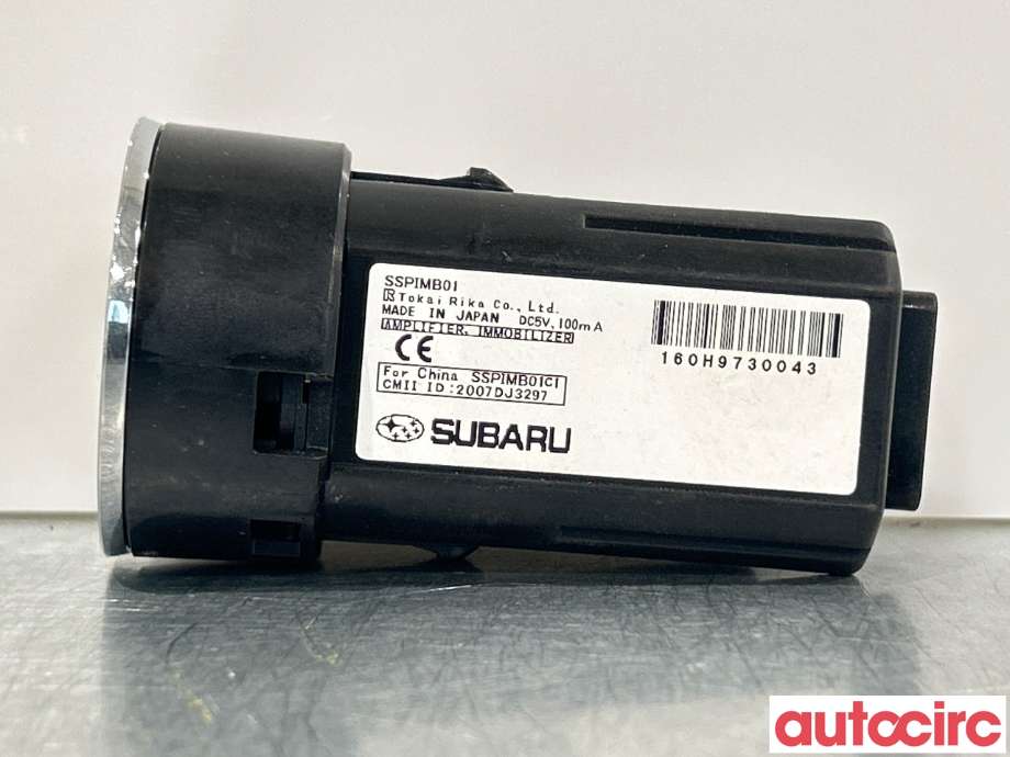 Bryter start/stopp til Subaru Outback 2009-2014 (Type IV)  (SUBARU|83031AG001|2007DJ3297)