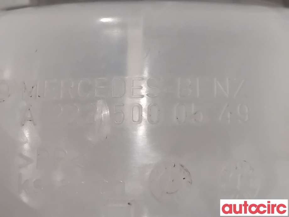 Ekspansjonstank til Mercedes GLC 2015-2022 (X253) (X253) (MERCEDES|A2535001200||A2225000549)