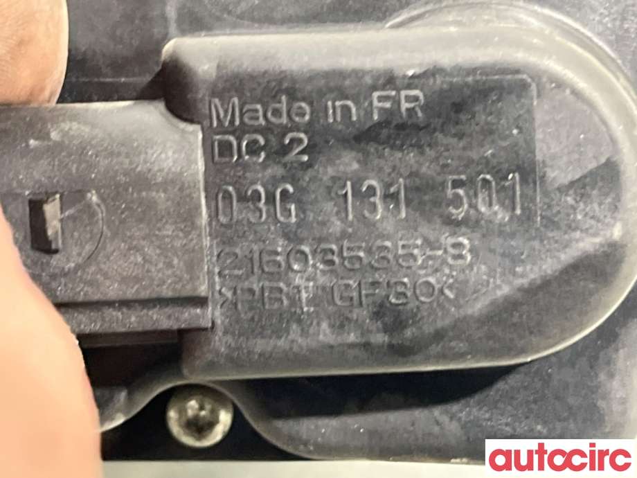 EGR-ventil til VW Passat 2005-2010 (B6) (B6) (VOLKSWAGEN|03G131501P|03G131501|03L131501K)