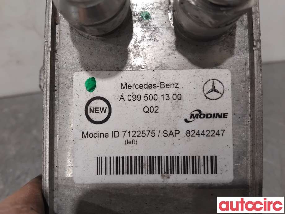 Oljekjøler til Mercedes GLC 2015-2022 (X253) (X253) (MERCEDES|A0995001300|7122575)