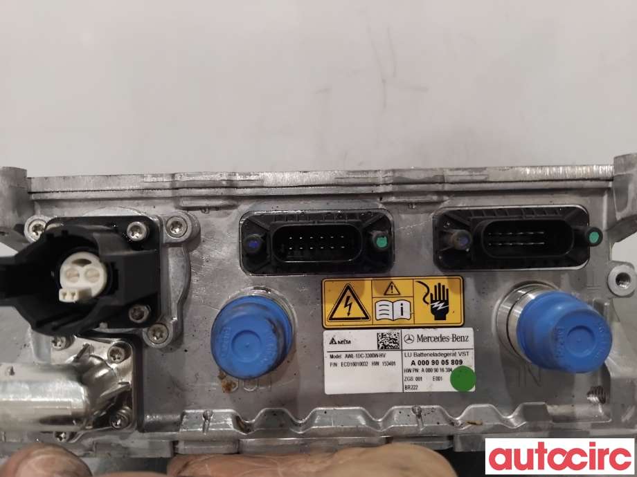 Batterilader (OBC - On Board Charger) til Mercedes GLC 2015-2022 (X253) (X253) (MERCEDES|A0009005809|AWL-1DC-3300W-HV)