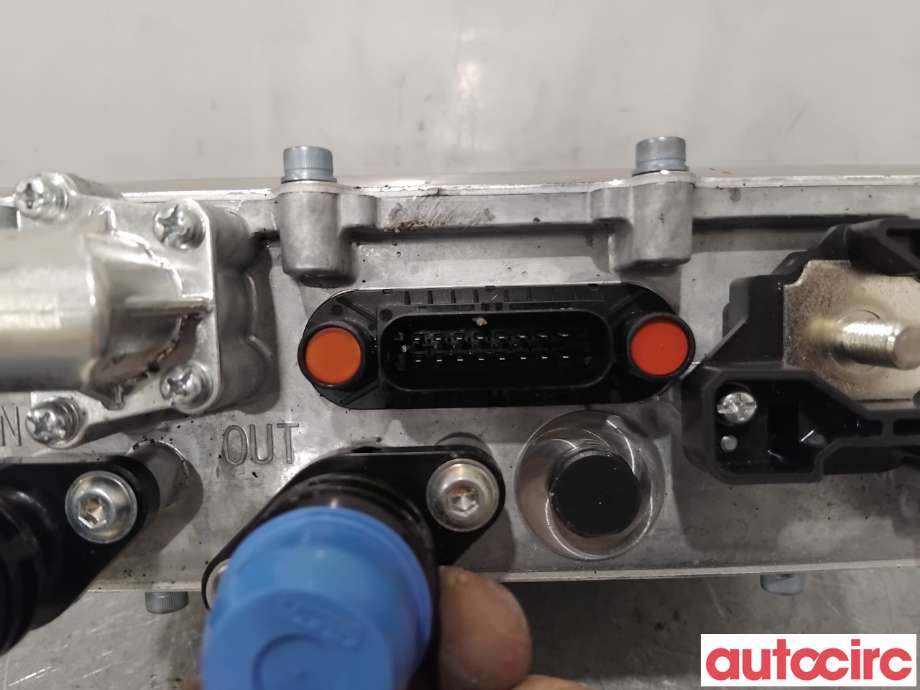 DCDC converter hybrid til Mercedes GLC 2015-2022 (X253) (X253) (MERCEDES|A0003420700|EVD4530-01B)