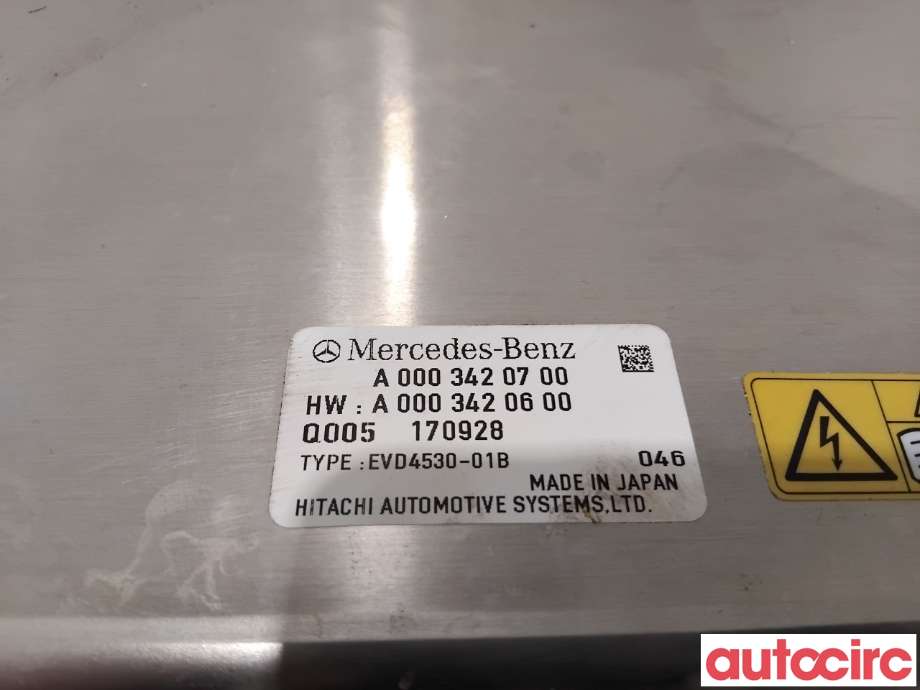 DCDC converter hybrid til Mercedes GLC 2015-2022 (X253) (X253) (MERCEDES|A0003420700|EVD4530-01B)