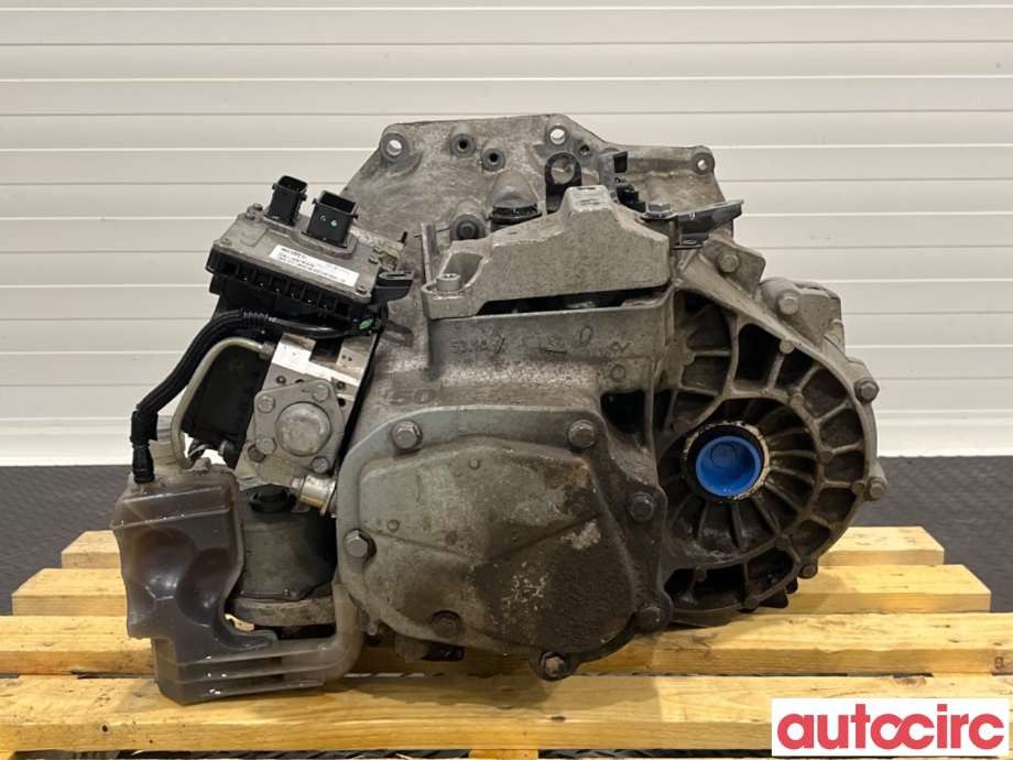 Girkasse manuell 6-trinn til Citroën C4, Cactus 2014-2017 (Fase 1)  (CITROEN|2232W9|)