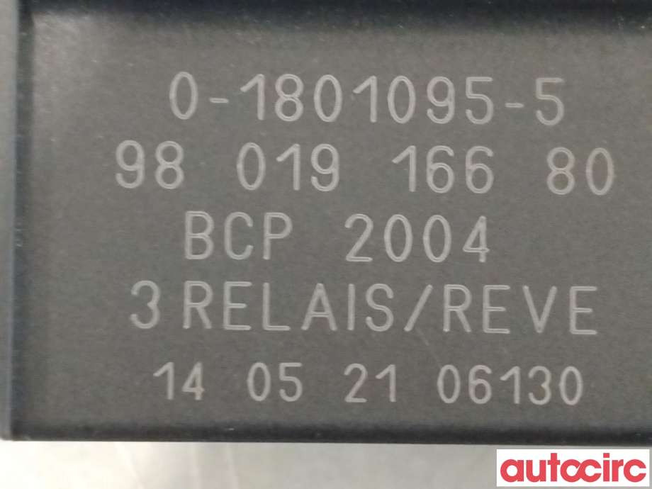 Styreenhet diverse til Citroën C4, Picasso 2013-2018 (Type II)  (CITROEN|9801916680)