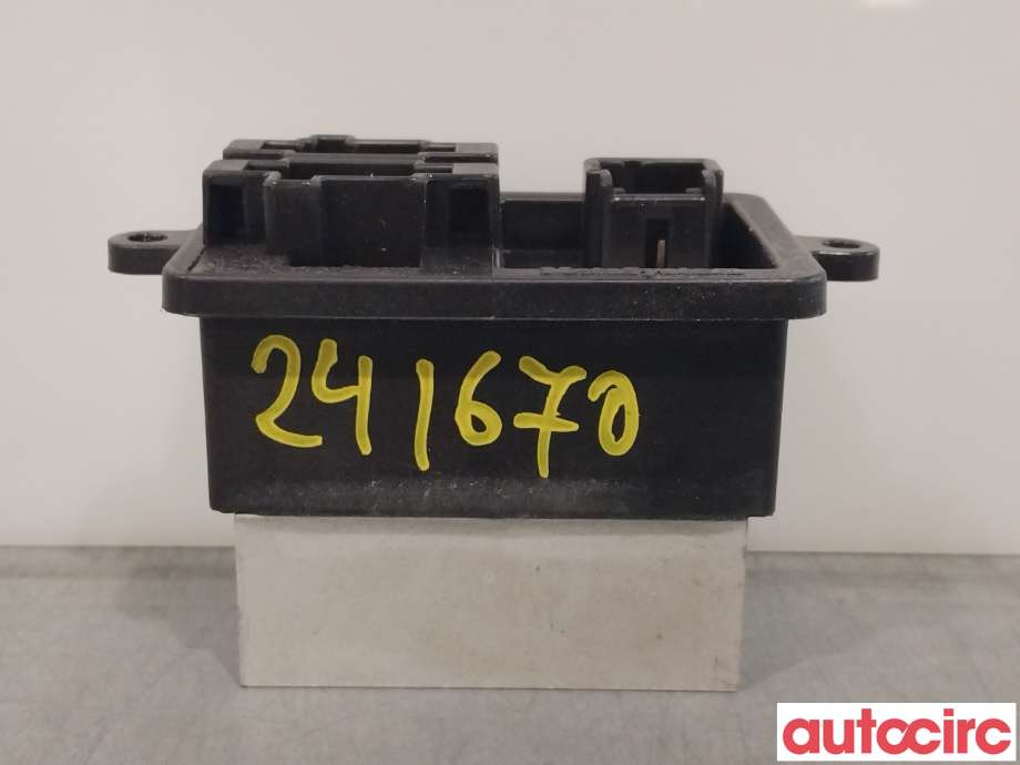 Varmeapparat motstand til Citroën C4, Picasso 2013-2018 (Type II)  (CITROEN|1609171180|)