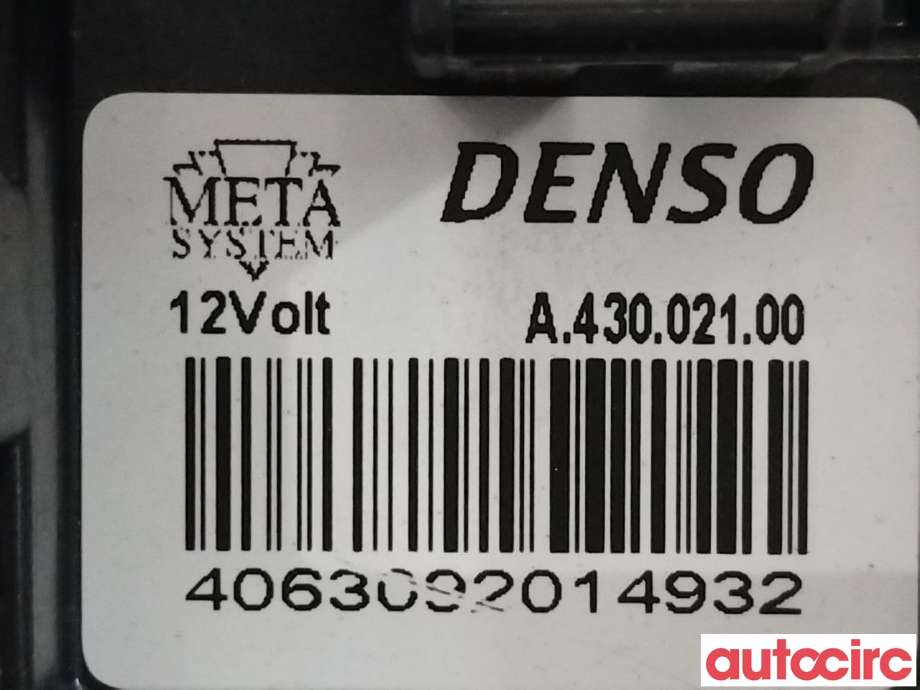 Varmeapparat motstand til Citroën C4, Picasso 2013-2018 (Type II)  (CITROEN|1609171180|)