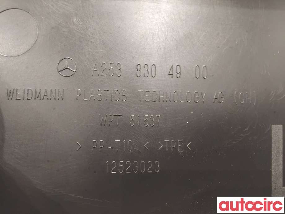 Diverse deler til Mercedes GLC 2015-2022 (X253) (X253) (MERCEDES|A2538304900|)
