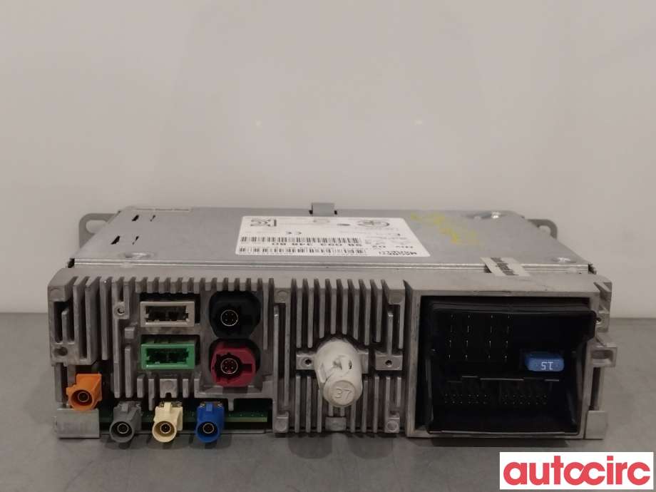 Bilstereo diverse til Citroën C4, Picasso 2013-2018 (Type II)  (CITROEN|1613353180|1613183980|9809334880)