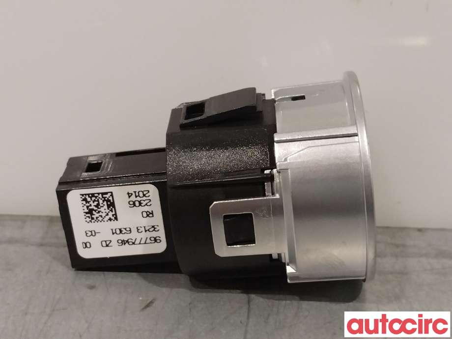 Bryter start/stopp til Citroën C4, Picasso 2013-2018 (Type II)  (CITROEN|96777946ZD)