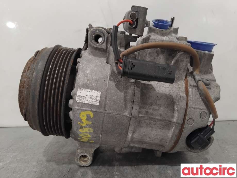 Aircondition kompressor til Mercedes GLK 2008-2015 (X204) (X204) (MERCEDES|A0008302600|447280-7080|A0008307400)