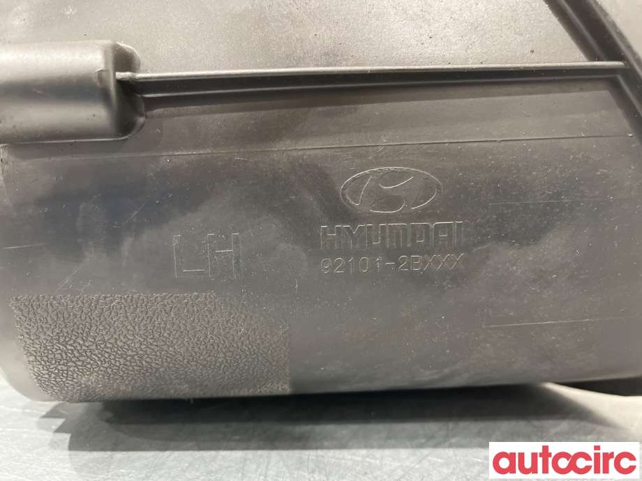Frontlykt venstre halogen til Hyundai Santa Fe 2006-2009 (Type II, Fase 1)  (HYUNDAI|921012B021||92101-2XXXX)