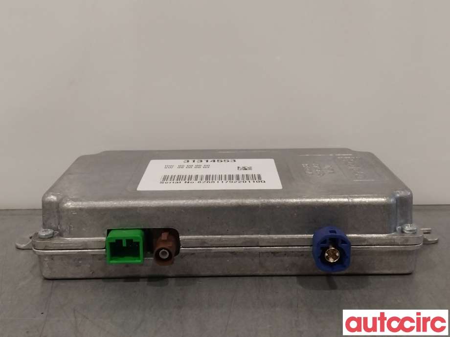 Styreenhet diverse til Volvo XC60 2008-2013 (Type I, Fase 1)  (VOLVO|31341807|31314553)