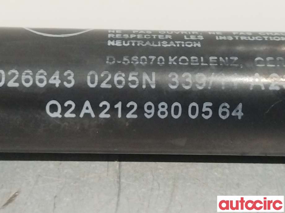 Panserdemper til Mercedes CLS 2011-2017 (C218) (C218) (MERCEDES|A2129800564)