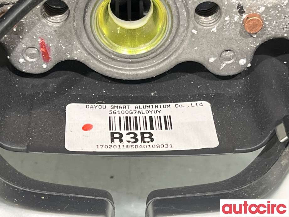 Ratt til Hyundai Ioniq Electric 2016-2019 (Fase 1)  (HYUNDAI|56111G2600YUY|56100G7AL0YUY)