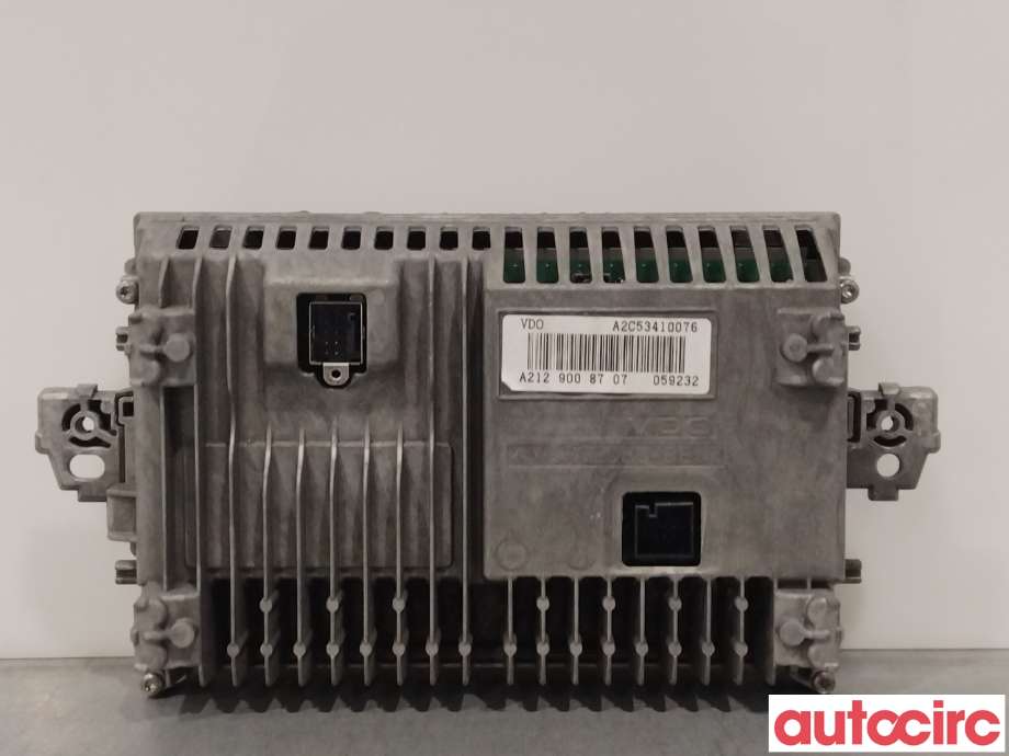 Multimedia display (MCU - Media Controller Unit) til Mercedes CLS 2011-2017 (C218) (C218) (MERCEDES|A2129008707|A2129010804)