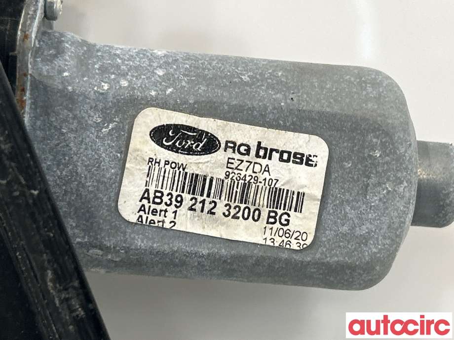 Ruteheis høyre foran til Ford Ranger / Ranger Raptor 2015-2022  (FORD|2182386||AB392123200BG)