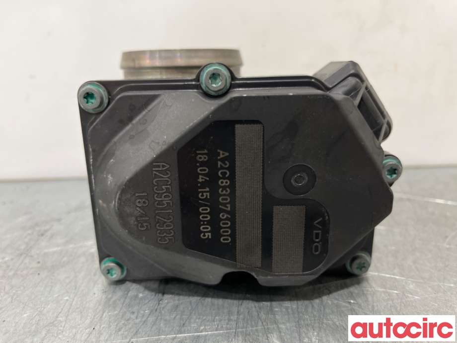Spjeldhus til Audi A4 2007-2014 (Type IV) (B8) (B8) (AUDI|03L128063AF|A2C83076000|)