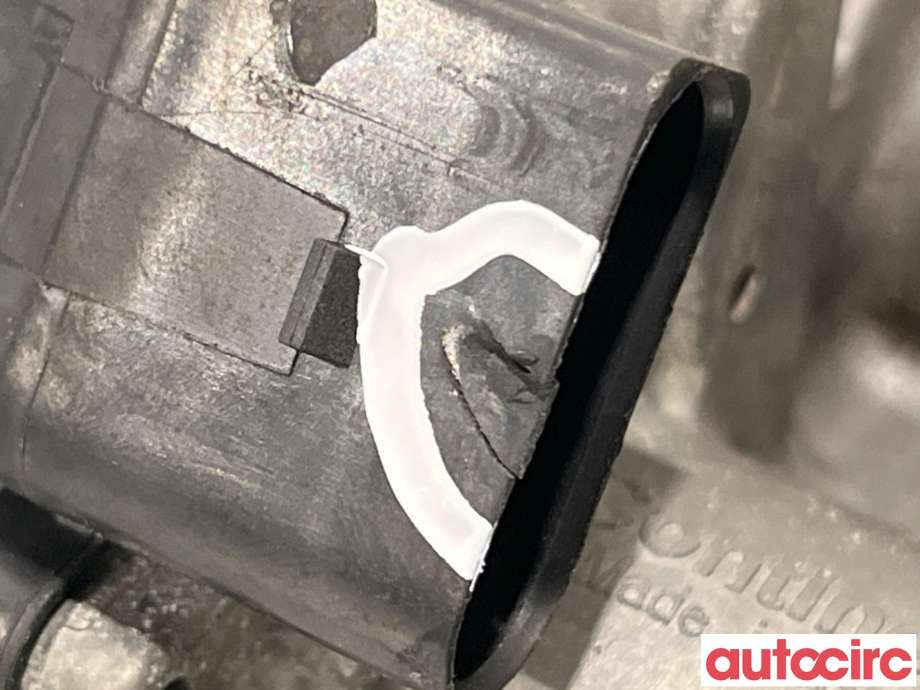 Spjeldhus til Audi A4 2007-2014 (Type IV) (B8) (B8) (AUDI|03L128063AF|A2C83076000|)