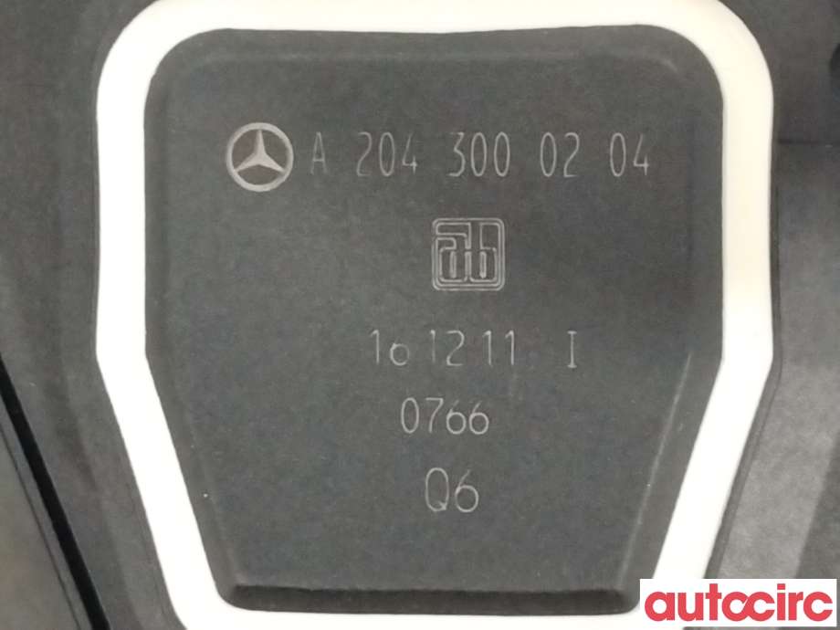 Pedal gass til Mercedes CLS 2011-2017 (C218) (C218) (MERCEDES|A2223001100|A2043000204)