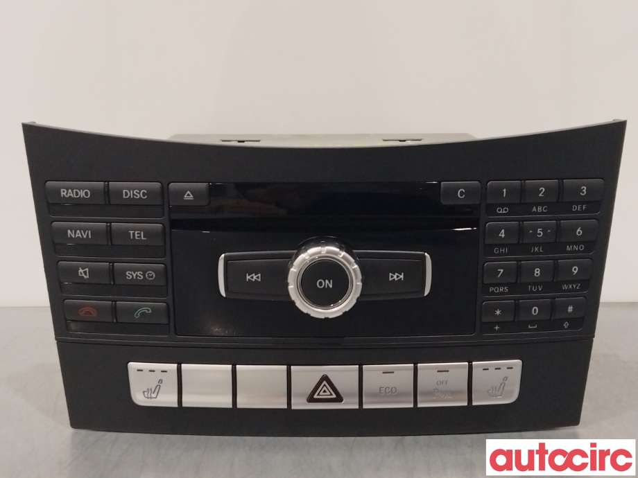 Bilstereo til Mercedes CLS 2011-2017 (C218) (C218) (MERCEDES|A2189003903|A2189004302)