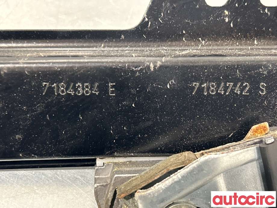 Ruteheis høyre foran til BMW 5-Serie 2003-2010 (E60/E61) (E60/E61) (BMW|51337184384||7184384)