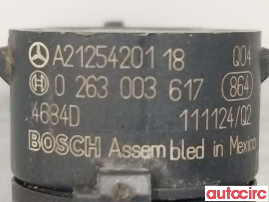 Parkeringssensor foran til Mercedes CLS 2011-2017 (C218) (C218) (MERCEDES|A2125420118|0263003617)