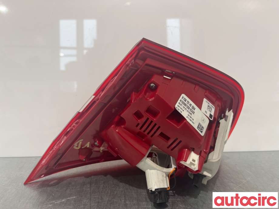 Baklykt venstre indre til Mercedes GLA 2014-2020 (X156) (X156) (MERCEDES|A1569061358)