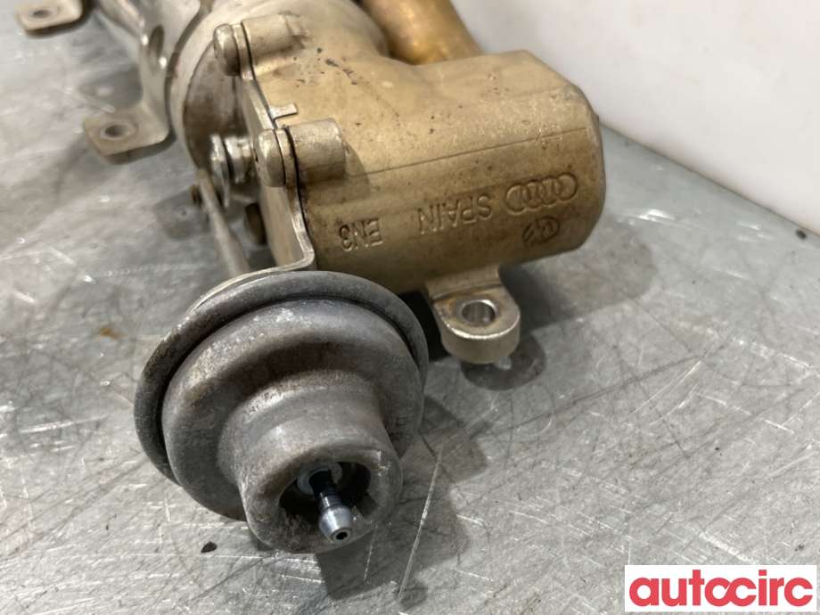 EGR-kjøler til Audi A4 2007-2014 (Type IV) (B8) (B8) (AUDI|03L131512AH||03L131512AB)