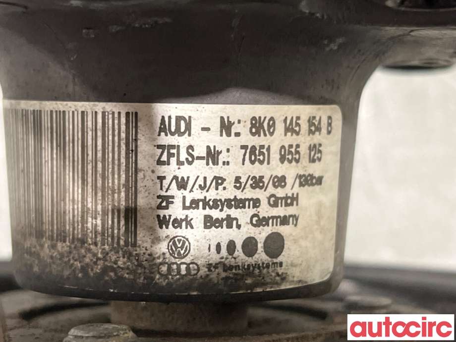 Servo pumpe mekanisk til Audi A4 2007-2014 (Type IV) (B8) (B8) (AUDI|8K0145154H|7651955125|8K0145154L)