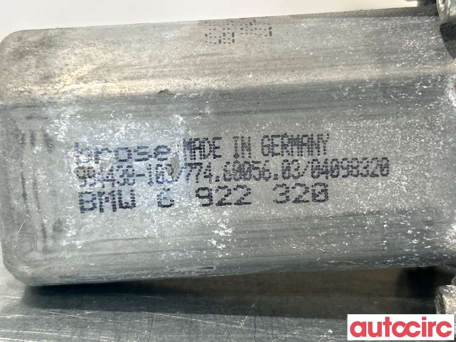 Ruteheis høyre bak til BMW 5-Serie 2003-2010 (E60/E61) (E60/E61) (BMW|67626922320|994438-103|6922320)