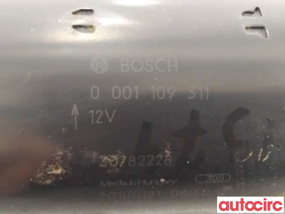 Starter diesel til Volvo XC60 2008-2013 (Type I, Fase 1)  (VOLVO|36002642|0001109311|30782228)
