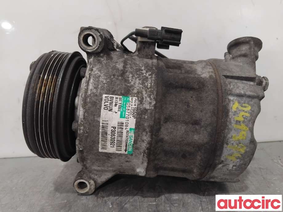 Aircondition kompressor til Volvo XC60 2008-2013 (Type I, Fase 1)  (VOLVO|36011358|PXC161650|30630921)