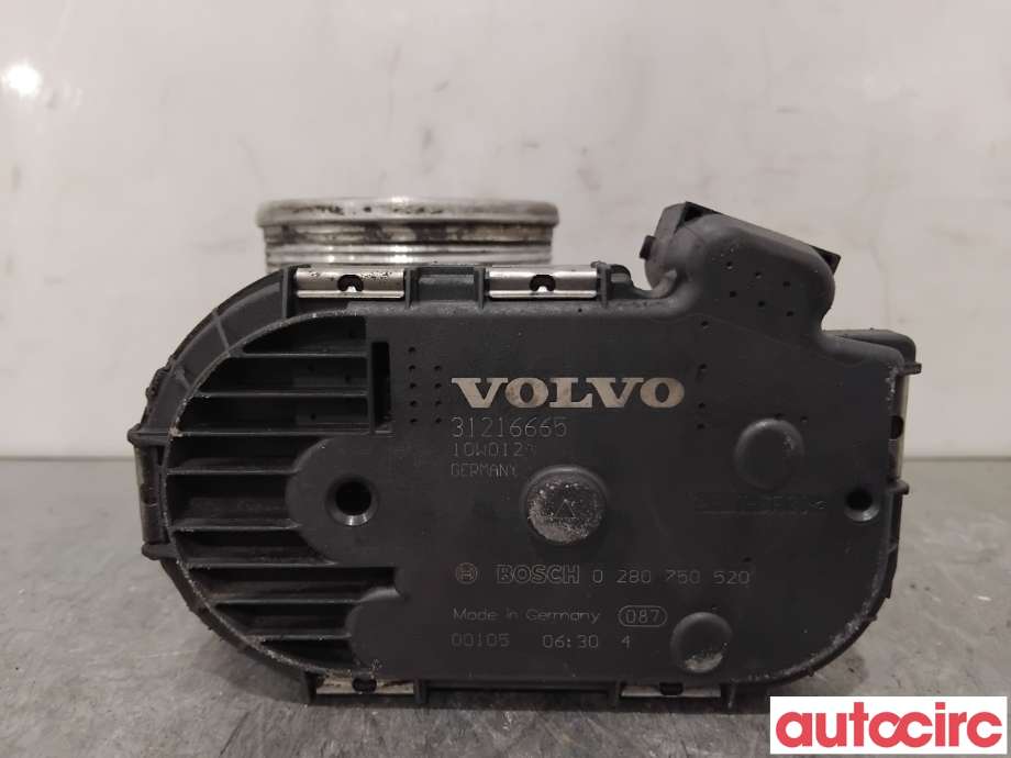 Spjeldhus til Volvo XC60 2008-2013 (Type I, Fase 1)  (VOLVO|31216665|0280750520)