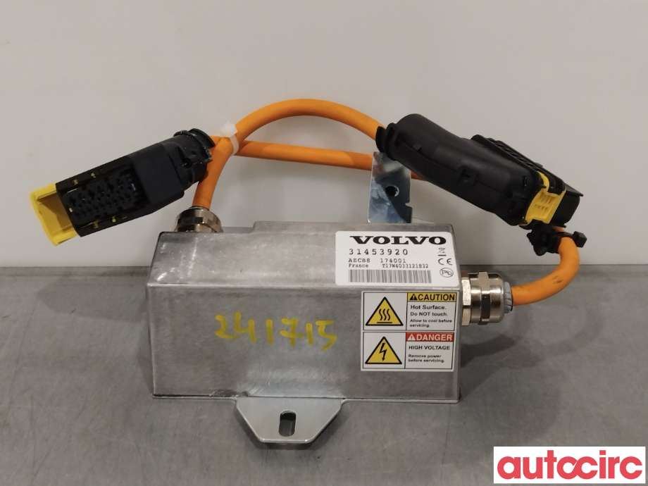 Diverse deler til Volvo V60/V60 CC 2013-2018 (Type I, Fase 2)  (VOLVO|31453920|)
