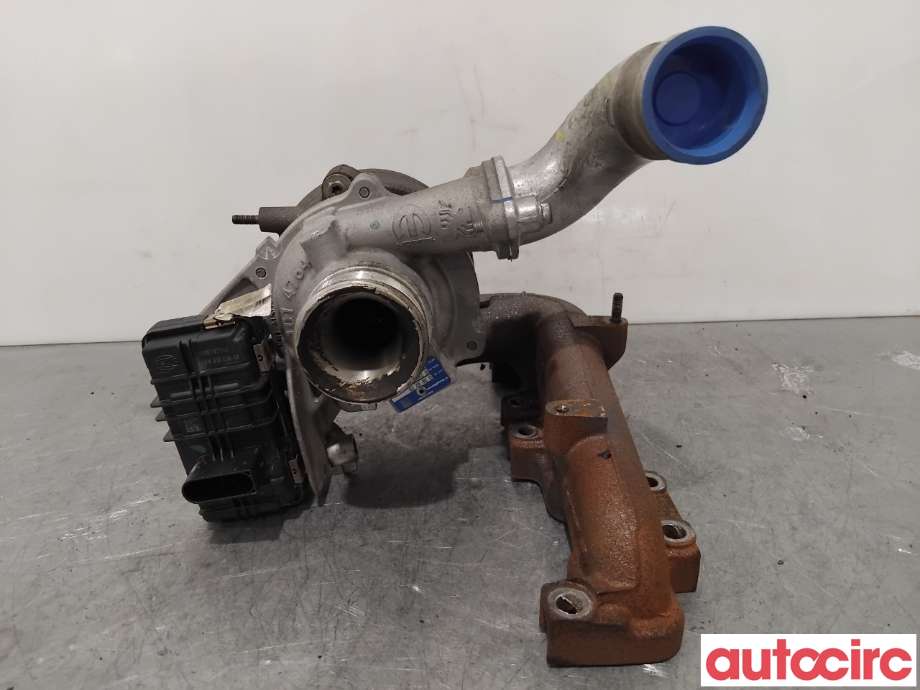 Turbo til Suzuki SX4 S-CROSS 2013-->> (Type II)  (SUZUKI|13900-55P01||55266228)
