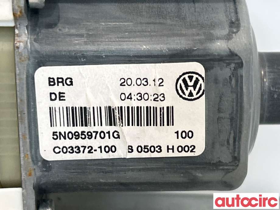 Ruteheis venstre foran til VW Tiguan 2011-2016 (Type I, Fase 2)  (VOLKSWAGEN|5N0959701J||5N0959701G)