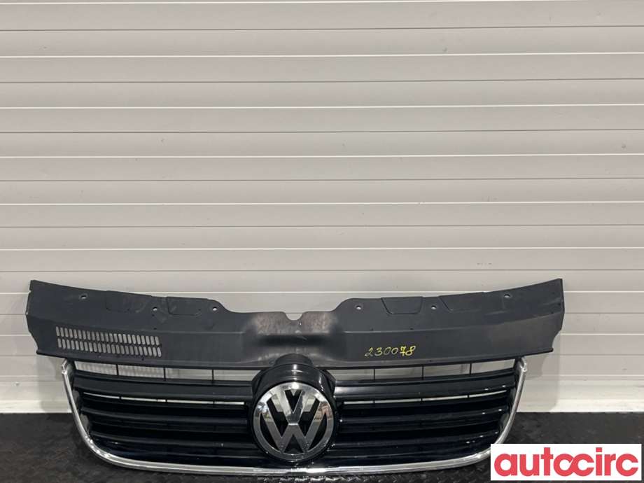Grill til VW Transporter / Caravelle, 2003-2009 (Fase 1) (T5) (T5) (VOLKSWAGEN|7E0853601)