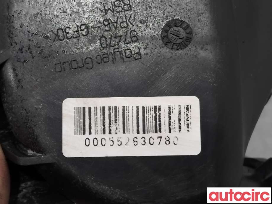 Oljekjøler til Suzuki SX4 S-CROSS 2013-->> (Type II) (SUZUKI|11180-55P00||55263078)
