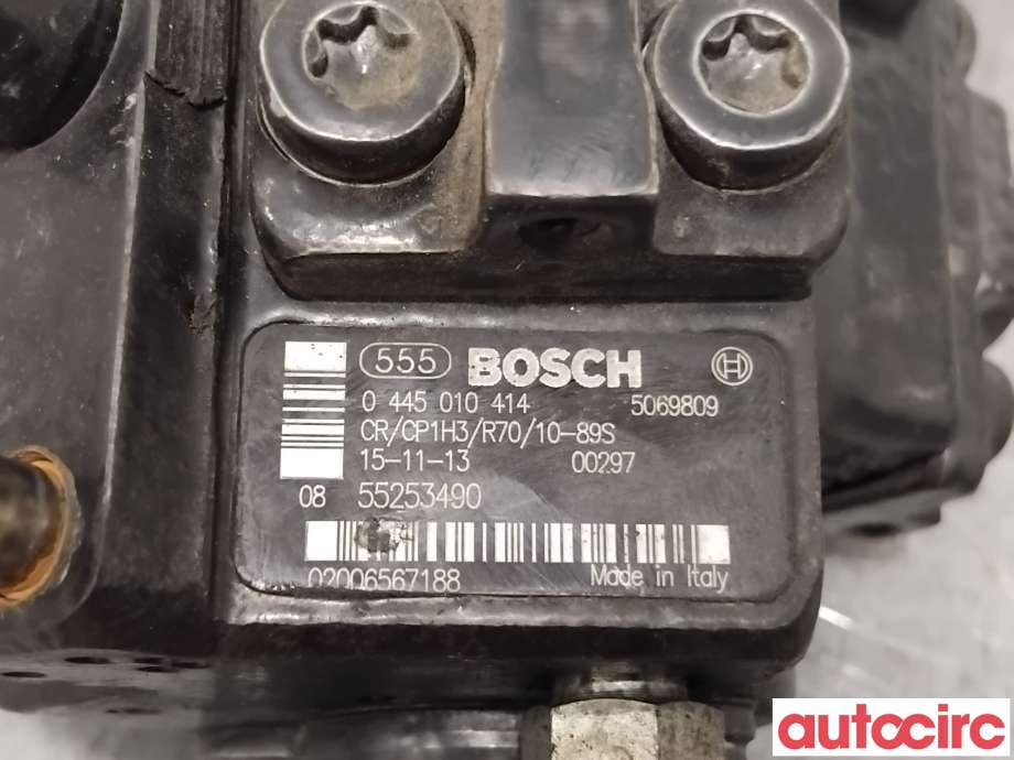 Dieselpumpe til Suzuki SX4 S-CROSS 2013-->> (Type II) (SUZUKI|15200-62M01|0445010414|55253490)