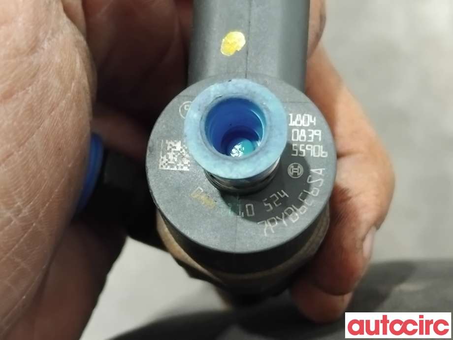 Dyse innsprøyting diesel til Suzuki SX4 S-CROSS 2013-->> (Type II) (SUZUKI|15710-62M00|0445110524|)