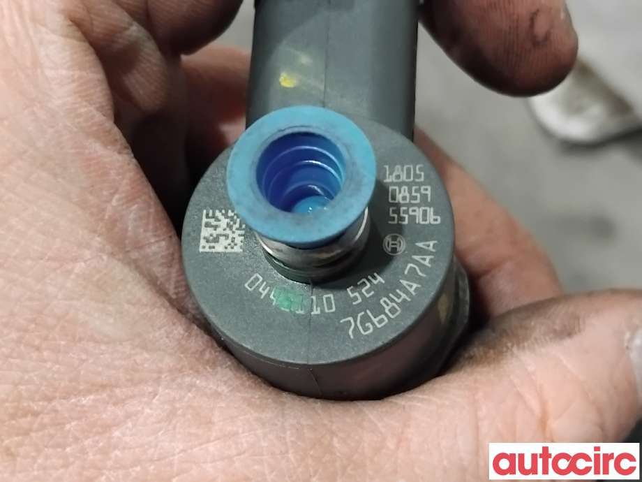 Dyse innsprøyting diesel til Suzuki SX4 S-CROSS 2013-->> (Type II) (SUZUKI|15710-62M00|0445110524|)