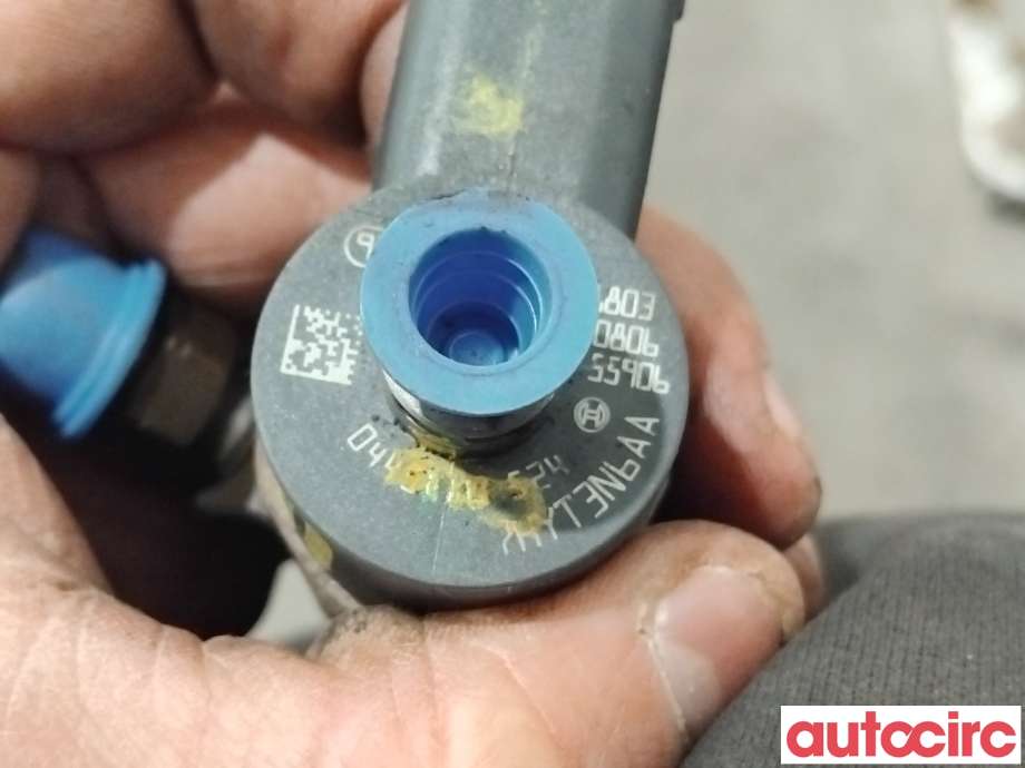 Dyse innsprøyting diesel til Suzuki SX4 S-CROSS 2013-->> (Type II) (SUZUKI|15710-62M00|0445110524|)