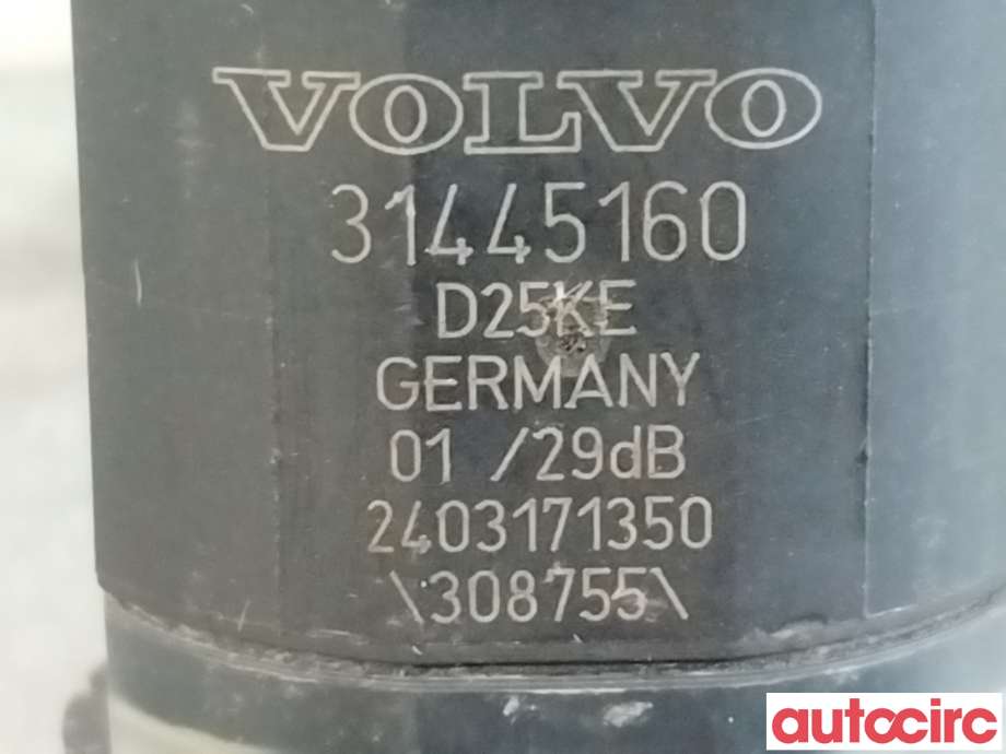 Parkeringssensor foran til Volvo V60/V60 CC 2013-2018 (Type I, Fase 2)  (VOLVO|31445166|308755|31445160)