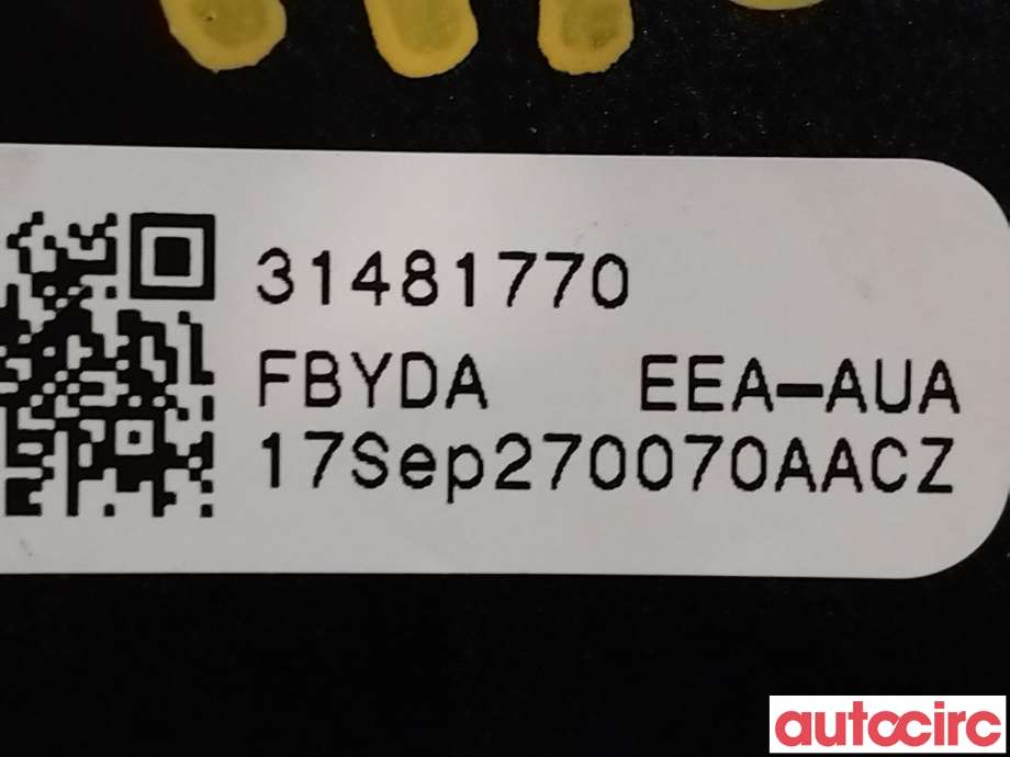 Bryter combi til Volvo V60/V60 CC 2013-2018 (Type I, Fase 2)  (VOLVO|31481775||31481770)
