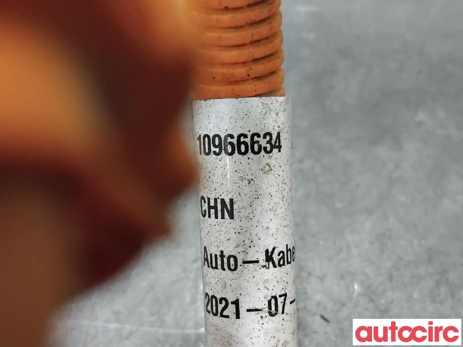 Kabel høy volt (HV) hybrid til MG Marvel R 2021-->>  (MG|10966634|)