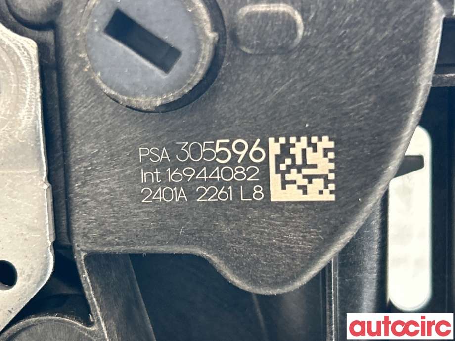 Låsekasse venstre foran til Peugeot 2008 2019-->> (Type II)  (PEUGEOT|9830559680|305596)